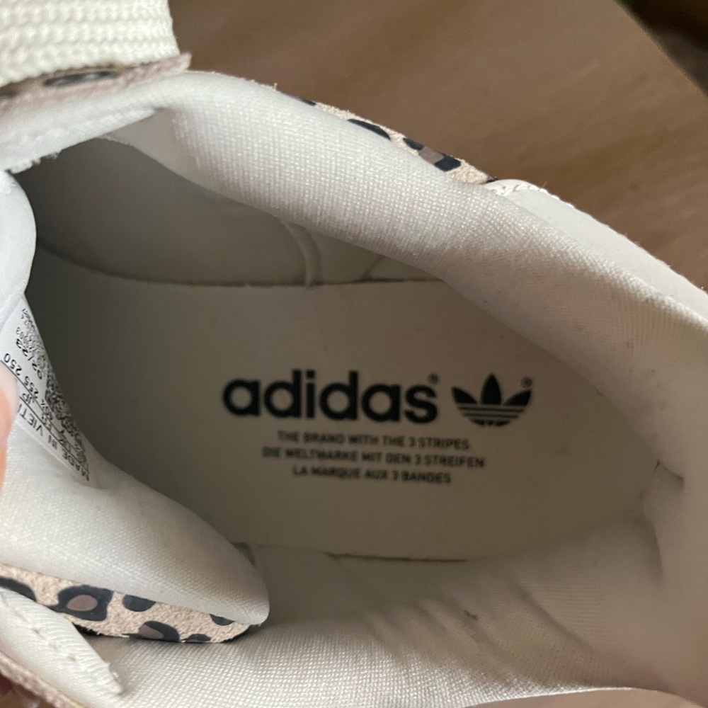 ADIDAS Leopard Print Sneakers - Picture 3 of 10